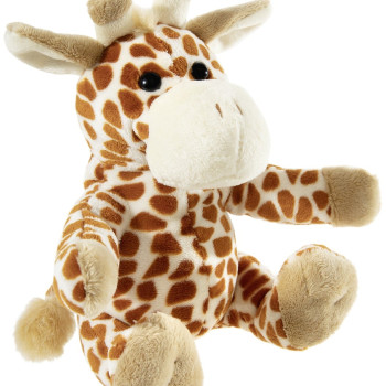 Еко плюшена играчка Жирафче, 20 см.