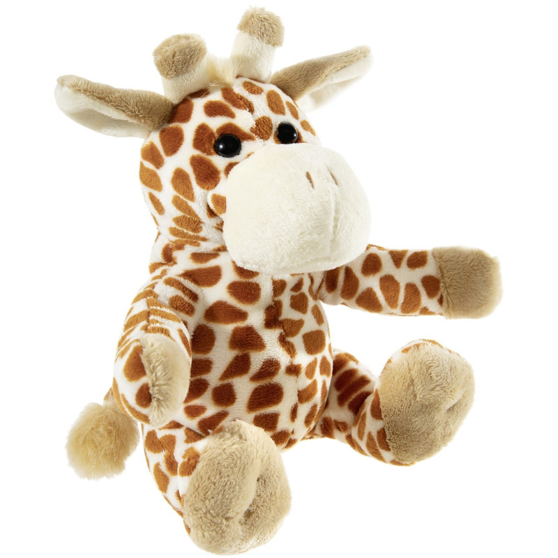 Еко плюшена играчка Жирафче, 20 см.