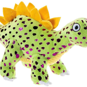Плюшен Стегозавър, зелен, 29 см