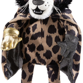 Плюшен Леопард, 36 см