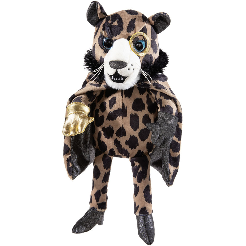 Плюшен Леопард, 36 см