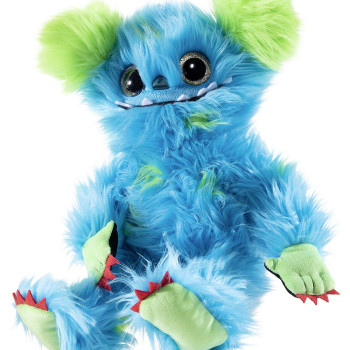 Чудовище Мили Мюлер, синьо, 30 см