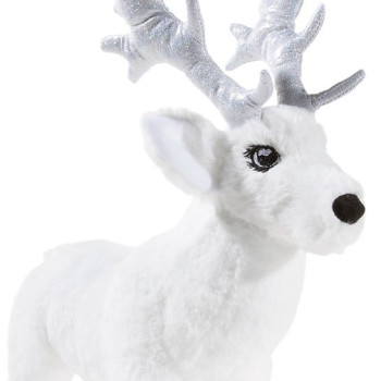 Плюшена играчка Северен елен, 30 см.