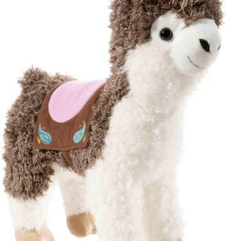 Плюшена Лама, 30 см