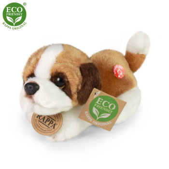 Плюшено Кученце Боксер, със звук, 15 см