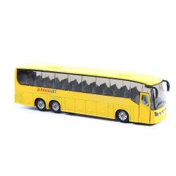 Метален автобус RegioJet, жълт, 19 см Метален автобус RegioJet, жълт, 19 см