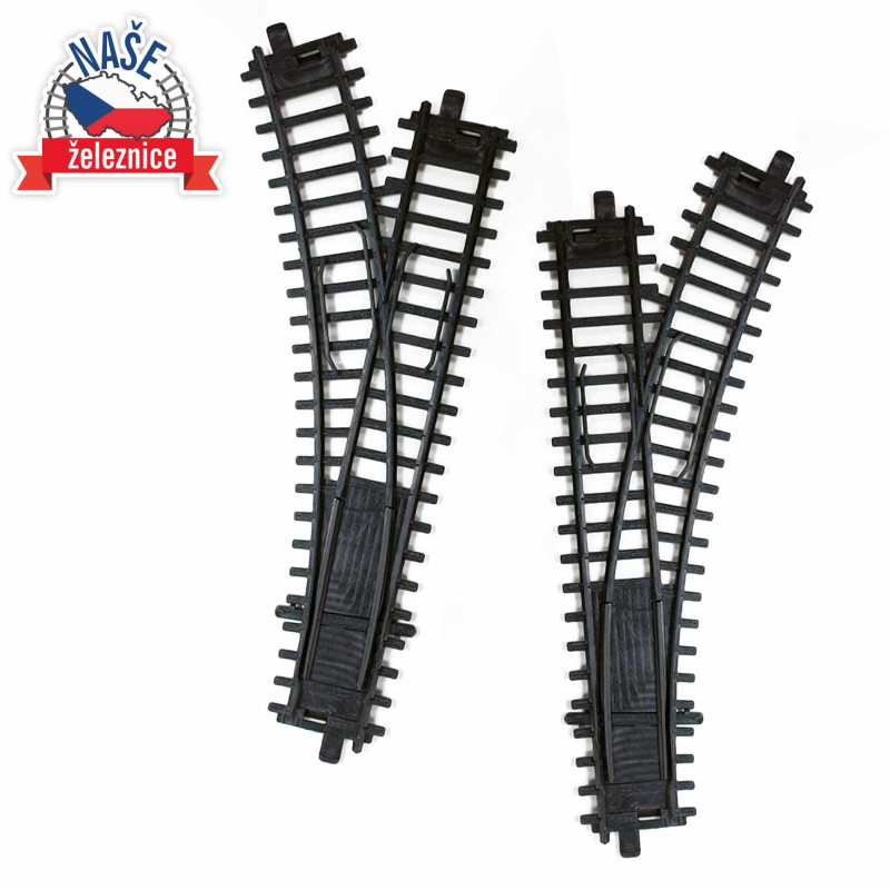 Комплект превключватели за релси, 2 бр.