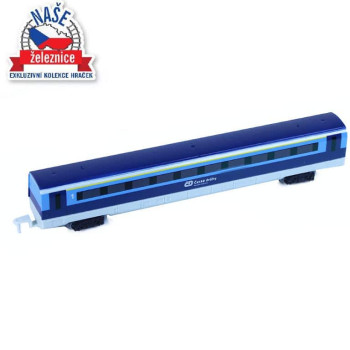 Детска играчка Вагон, пластмасов, 30 см.