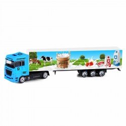 Метален тир "Мляко и млечни продукти, 20 см. Метален тир "Мляко и млечни продукти, 20 см.