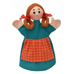 Кукла за театър Момиче, 34 см. Кукла за театър Момиче, 34 см.