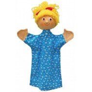 Кукла за театър Момиче, 32 см.