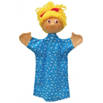 Кукла за театър Момиче, 32 см.