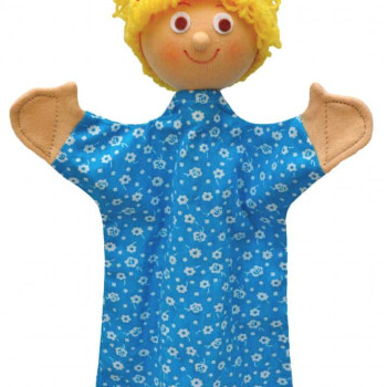 Кукла за театър Момиче, 32 см.