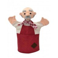 Кукла за театър Дядо Джепето, 27 см.