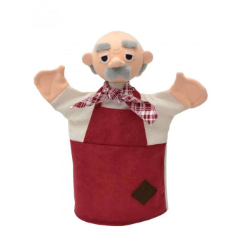 Кукла за театър Дядо Джепето, 27 см.