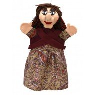 Кукла за театър Баба Яга, 28 см.