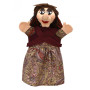 Кукла за театър Баба Яга, 28 см.
