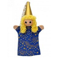 Кукла за театър Вълшебницата от Пепеляшка, 35 см.