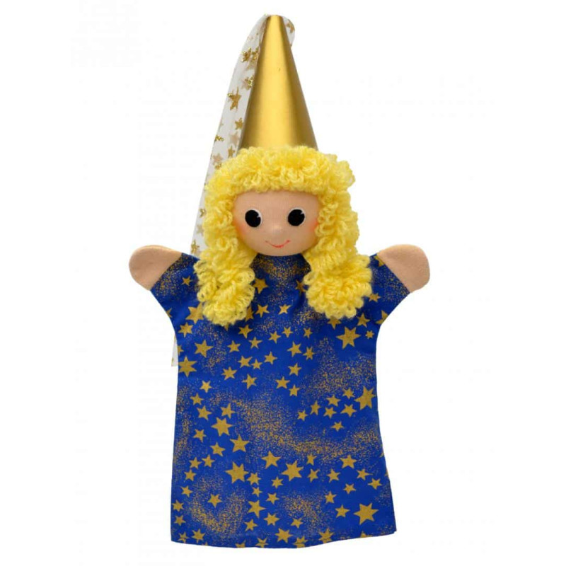 Кукла за театър Вълшебницата от Пепеляшка, 35 см.