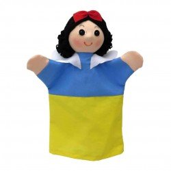 Кукла за театър Снежанка, 27 см. Кукла за театър Снежанка, 27 см.