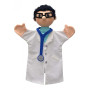 Кукла за театър Лекар, 27 см.