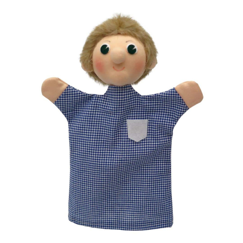 Кукла за театър Баща, 26 см.