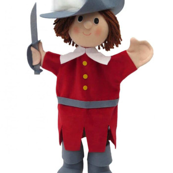 Кукла за театър Мускетар, 34 см.