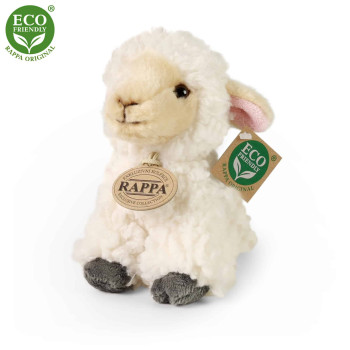 Плюшено Агънце, седящо, 16 см.