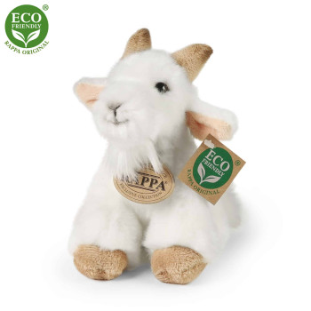 Плюшено Козле, стоящо, 16 см.