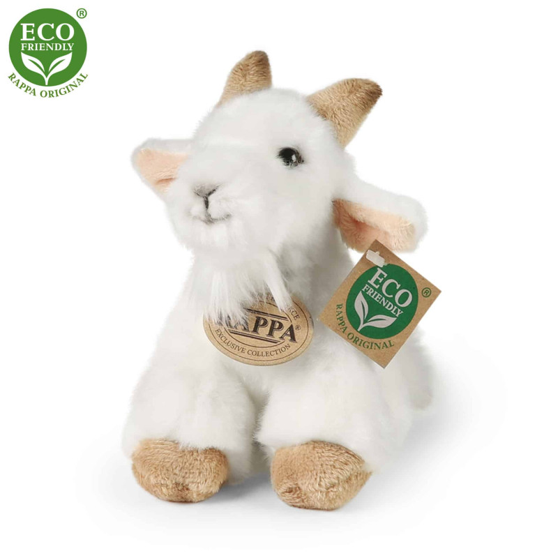 Плюшено Козле, стоящо, 16 см.