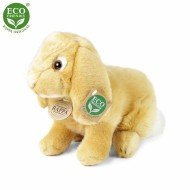 Плюшено зайче, бежаво, стоящо, 24 см