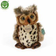 Плюшена играчка Бухал, кафяв, 20 см