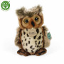 Плюшена играчка Бухал, кафяв, 20 см