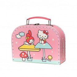Куфарът на Hello Kitty, 20 см. Куфарът на Hello Kitty, 20 см.