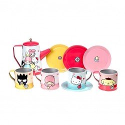 Метален сервиз Hello Kitty, 10 части Метален сервиз Hello Kitty, 10 части
