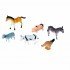 Комплект фигурки Животни от фермата - 6 броя, 5-6 см.
