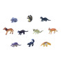 Комплект фигурки Горски животни - 10 броя, 3-5 см.