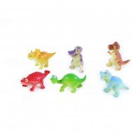 Комплект фигурки Бебета динозаври II - 6 броя, 5 см.