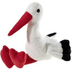 Плюшена играчка Щъркел, 40 см