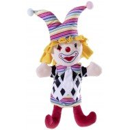 Кукла за театър Клоун, 24 см.