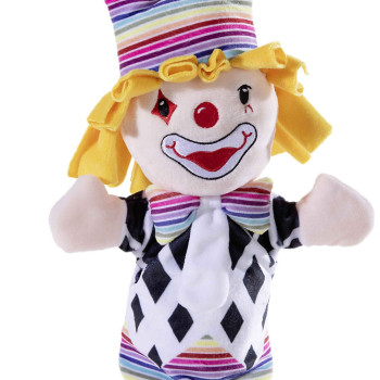 Кукла за театър Клоун, 24 см.
