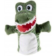 Кукла за театър Крокодил, 24 см.