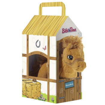 Плюшено конче Амадеус с конюшня, 17 см