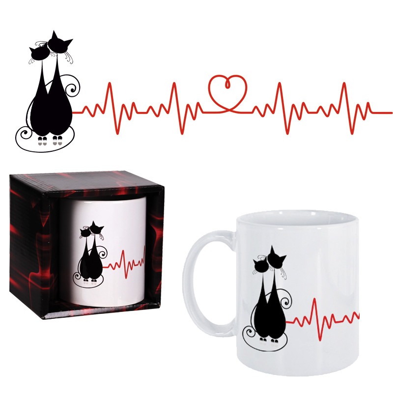 Чаша - Котета със сърце