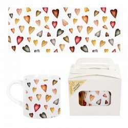 Чаша Обичам те - в подаръчна кутия /150 милилитра/