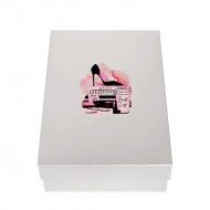 Подаръчен комплект метална бутилка и комплект за спа