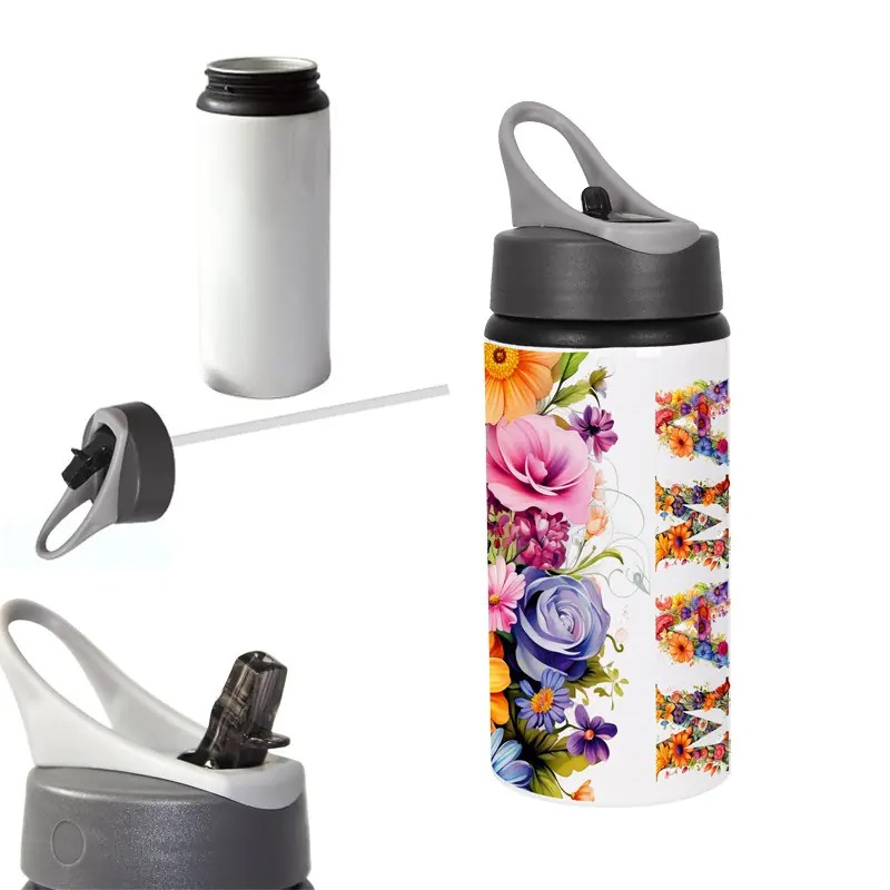 Метална бутилка - Мама