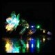 Холограмна роза гигант в луксозна опаковка с LED светлини Холограмна роза гигант в луксозна опаковка с LED светлини