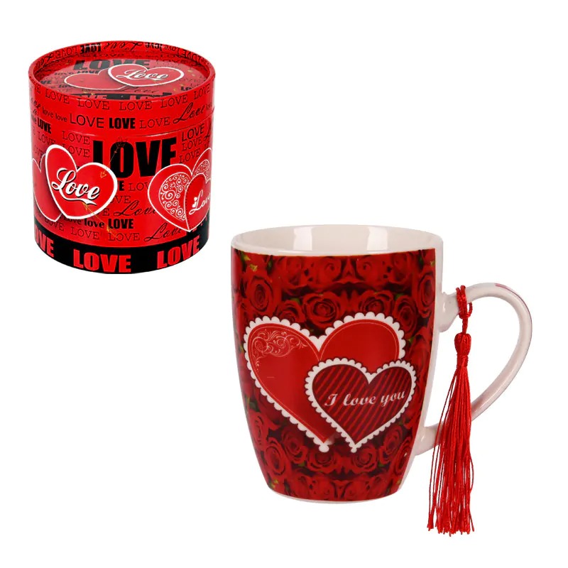 Чаша - LOVE в кутия