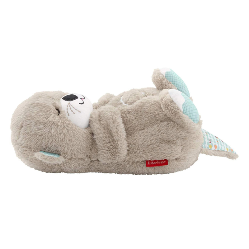 Плюшена дишаща видра Fisher Price, 28 см